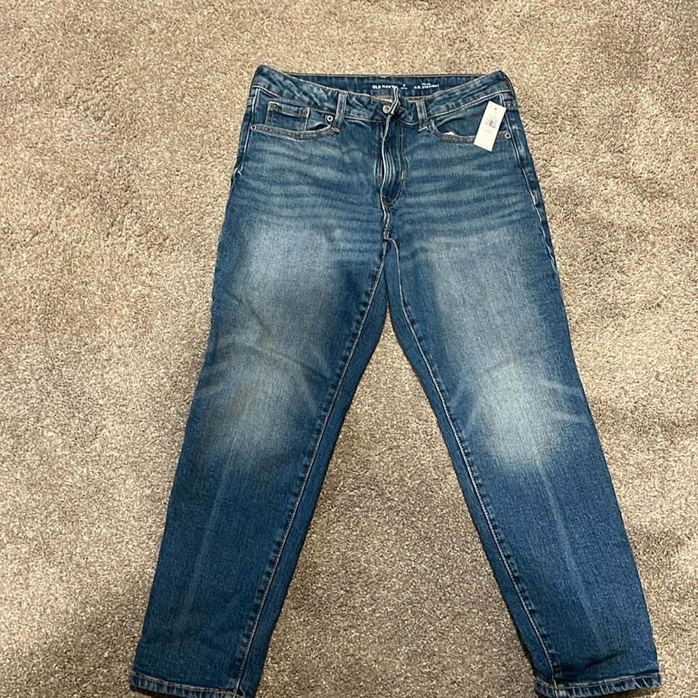 NWT Old Navy OH straight 4 petite